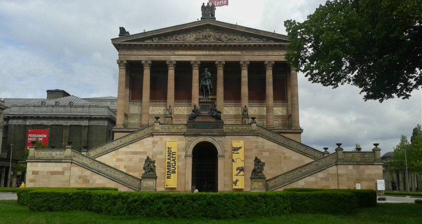 Alte Nationalgalerie – “Antiga Galeira Nacional”  